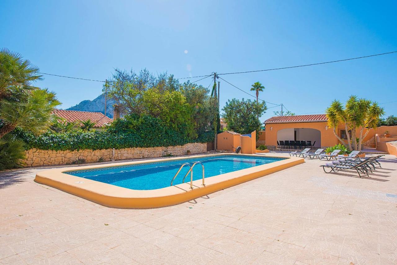 Villa Cronos - Plusholidays Calpe Kültér fotó