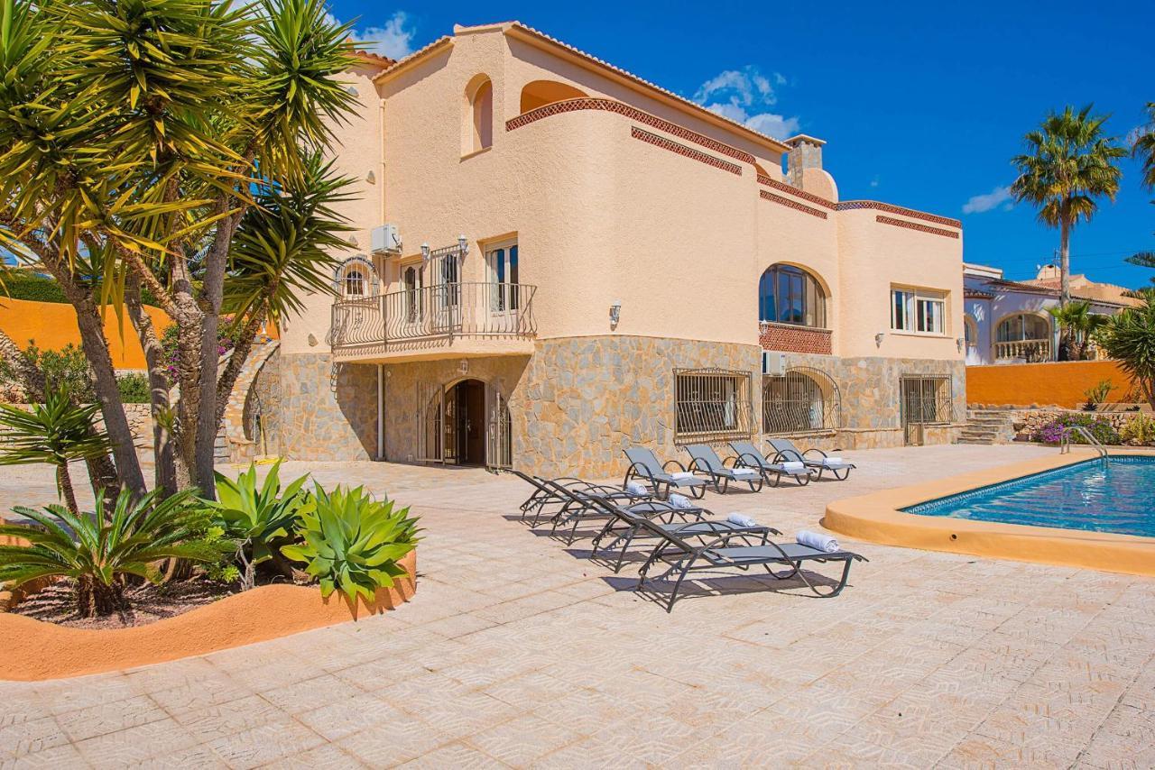 Villa Cronos - Plusholidays Calpe Kültér fotó