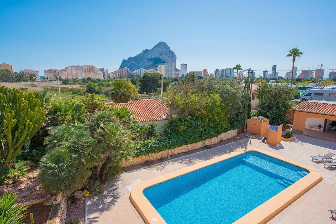 Villa Cronos - Plusholidays Calpe Kültér fotó
