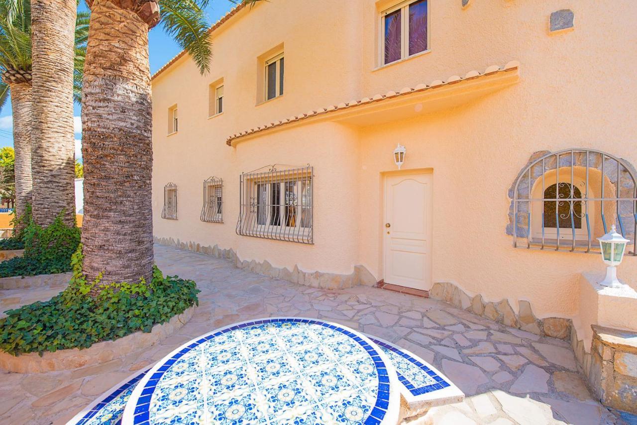 Villa Cronos - Plusholidays Calpe Kültér fotó