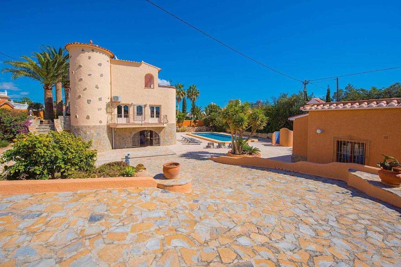 Villa Cronos - Plusholidays Calpe Kültér fotó
