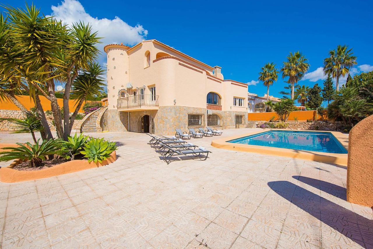 Villa Cronos - Plusholidays Calpe Kültér fotó
