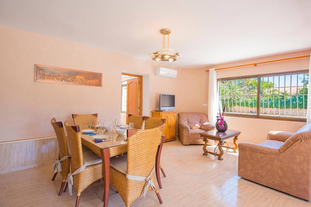 Villa Cronos - Plusholidays Calpe Kültér fotó